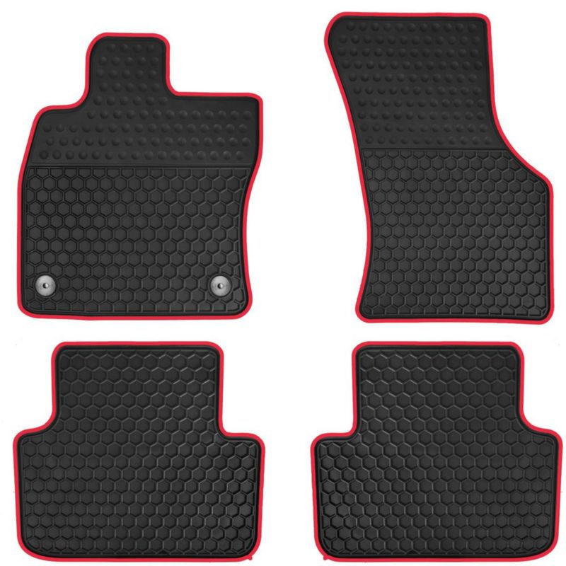 Alfombrillas de coche Matericuo VW Jetta 2019‑2026 (forros de goma)