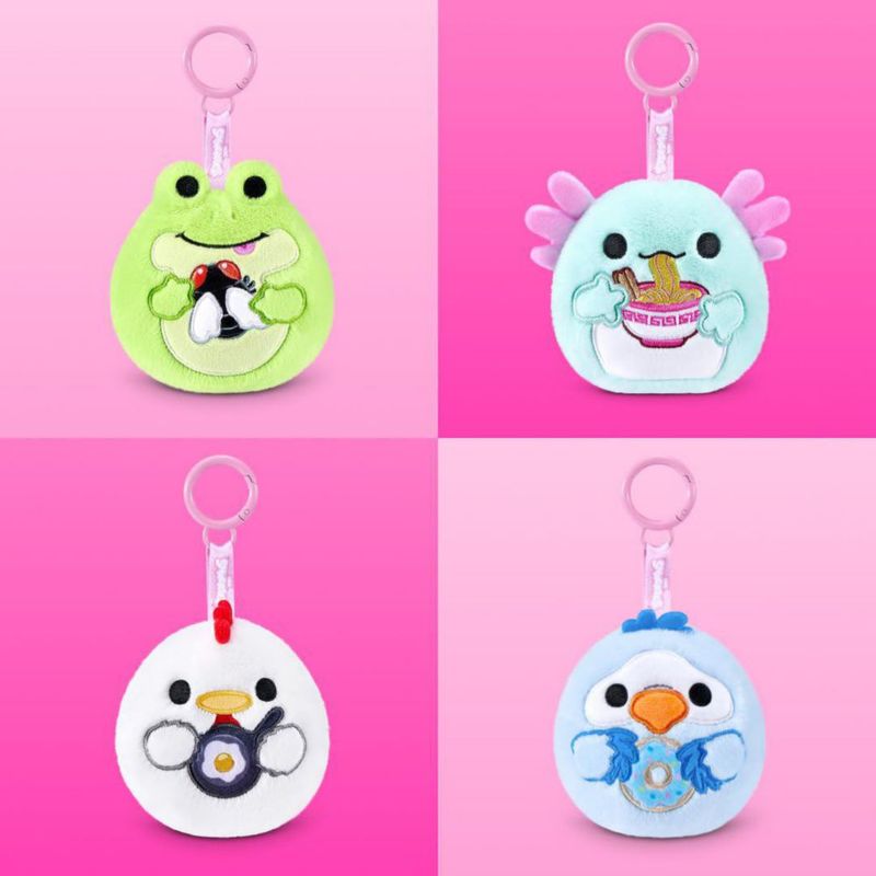 Llavero Snackles 8 cm Pack de 2 unidades – ZURU