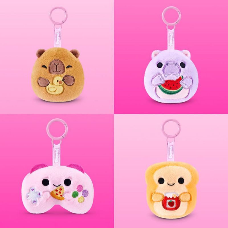 Llavero Snackles 8 cm Pack de 2 unidades – ZURU
