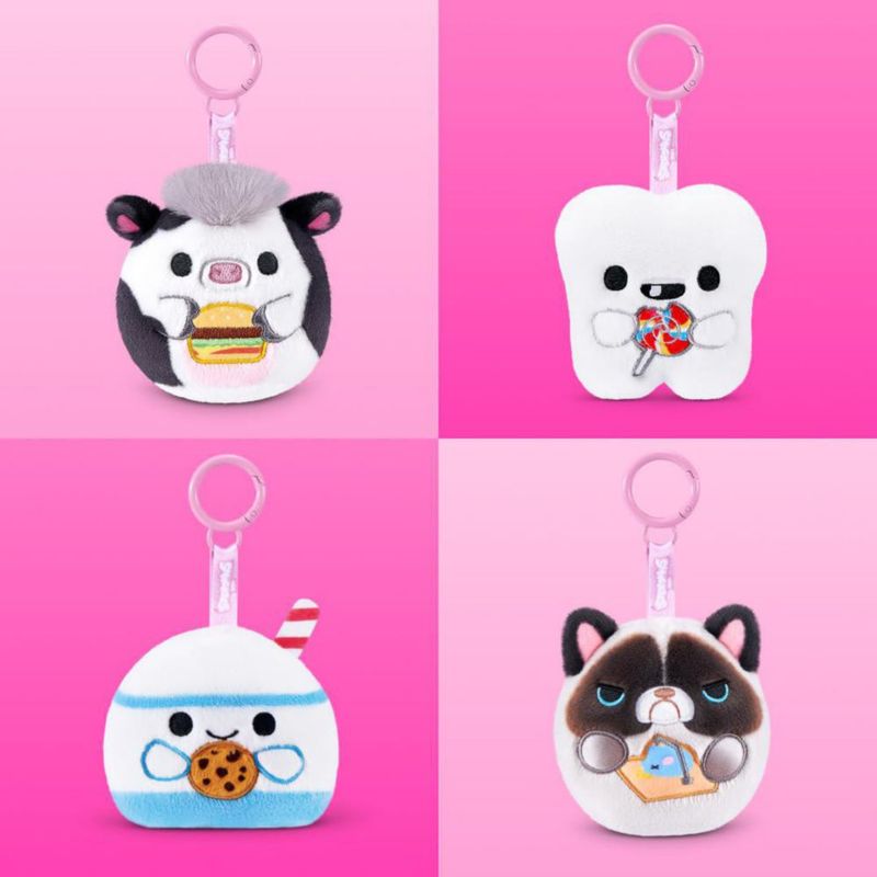 Llavero Snackles 8 cm Pack de 2 unidades – ZURU
