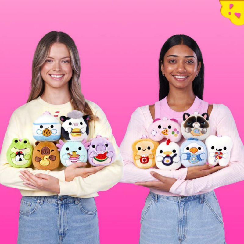 Llavero Snackles 8 cm Pack de 2 unidades – ZURU