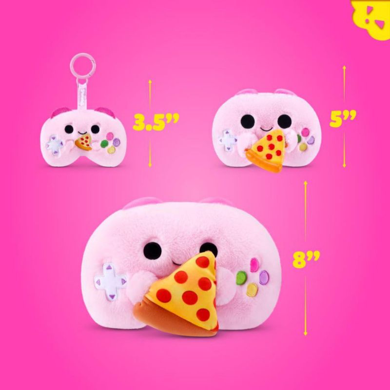 Llavero Snackles 8 cm Pack de 2 unidades – ZURU