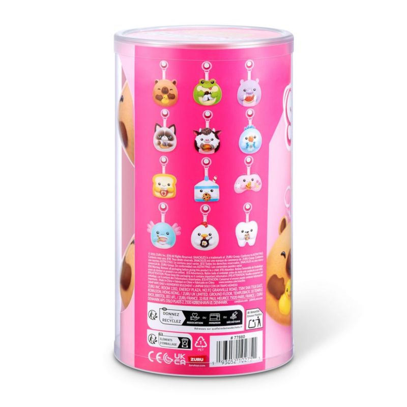 Llavero Snackles 8 cm Pack de 2 unidades – ZURU