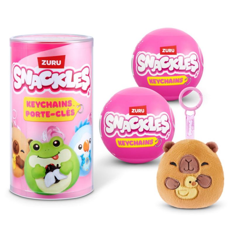Llavero Snackles 8 cm Pack de 2 unidades – ZURU