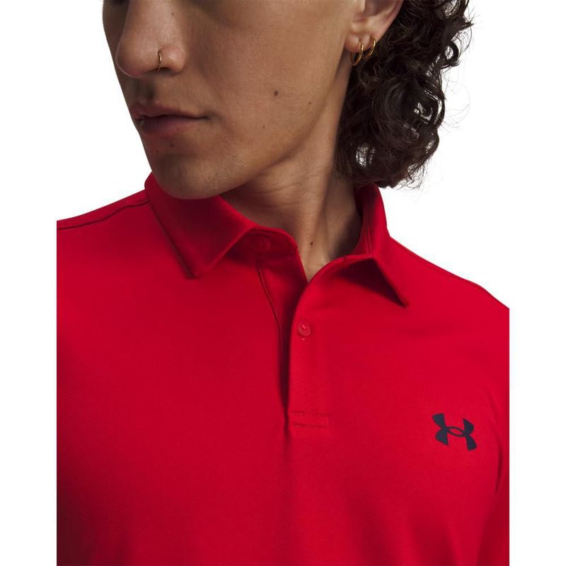 Polera Under Armour Matchplay 600 ROJO/AZUL MARINO XL
