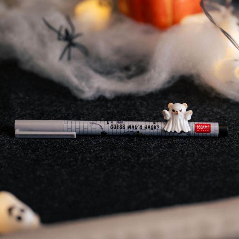 Set de Bolígrafos Legami Halloween Borrable y Amigos Encantadores