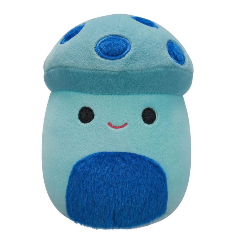 Peluche Squishmallows Ankur 13 cm Hongo Turquesa
