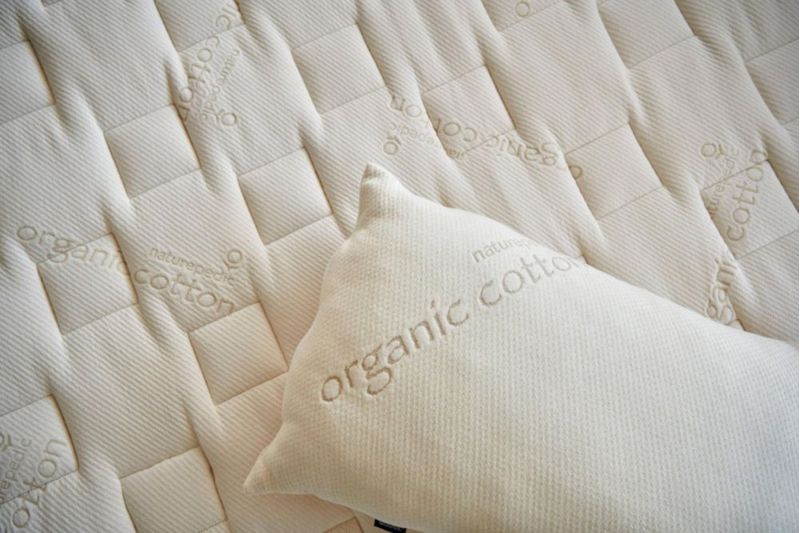 Almohada Naturepedic Queen de Látex Orgánico Ajustable