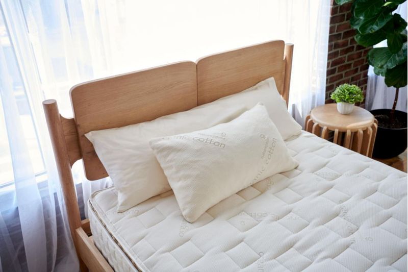 Almohada Naturepedic Queen de Látex Orgánico Ajustable
