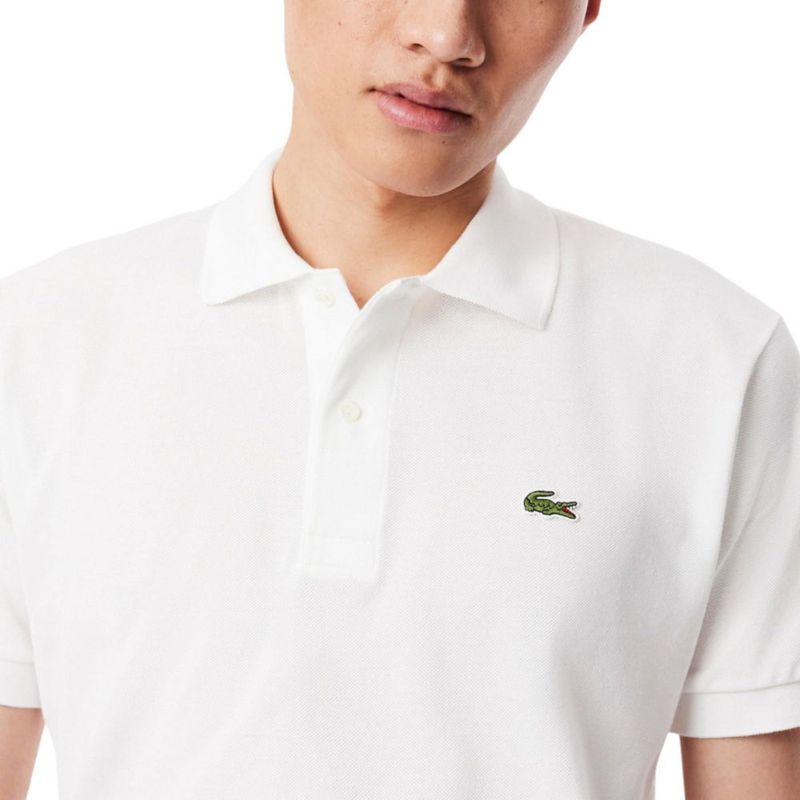 Camisa Polo Lacoste L.12.12 Original Blanca Talla XXL