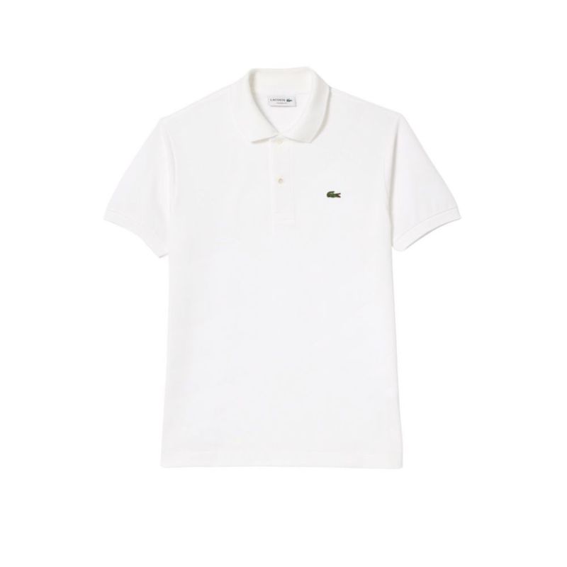 Camisa Polo Lacoste L.12.12 Original Blanca Talla XXL