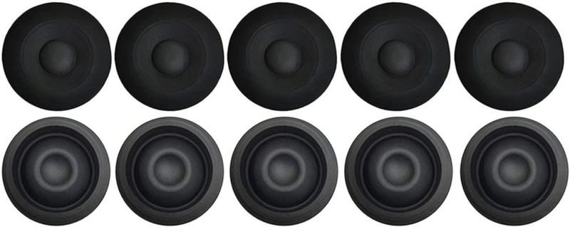 Tapón de grasa KLMHT paquete de 10 unidades 33 cm/25 cm de caucho
