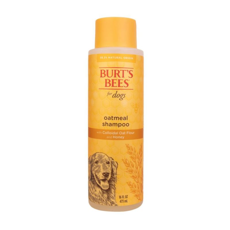 Champú para perros BURT'S BEES FOR PETS 473 ml (paquete de 6)