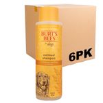 Champú para perros BURT'S BEES FOR PETS 473 ml (paquete de 6)
