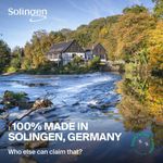Cortaúñas GERmanikure 8 cm Solingen Alemania