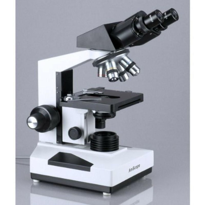 Microscopio AmScope B490B-LED WF10x WF20x