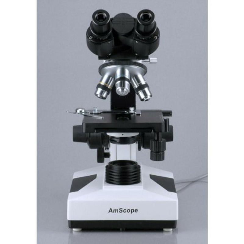 Microscopio AmScope B490B-LED WF10x WF20x