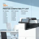 Unidad de tambor para impresora E‑Z Ink DR630 – 12 000 páginas (1 unidad)