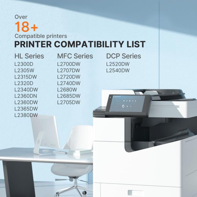 Unidad de tambor para impresora E‑Z Ink DR630 – 12 000 páginas (1 unidad)