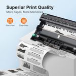 Unidad de tambor para impresora E‑Z Ink DR630 – 12 000 páginas (1 unidad)
