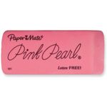 Goma de borrar Paper Mate Pink Pearl paquete de 3 (6 unidades)