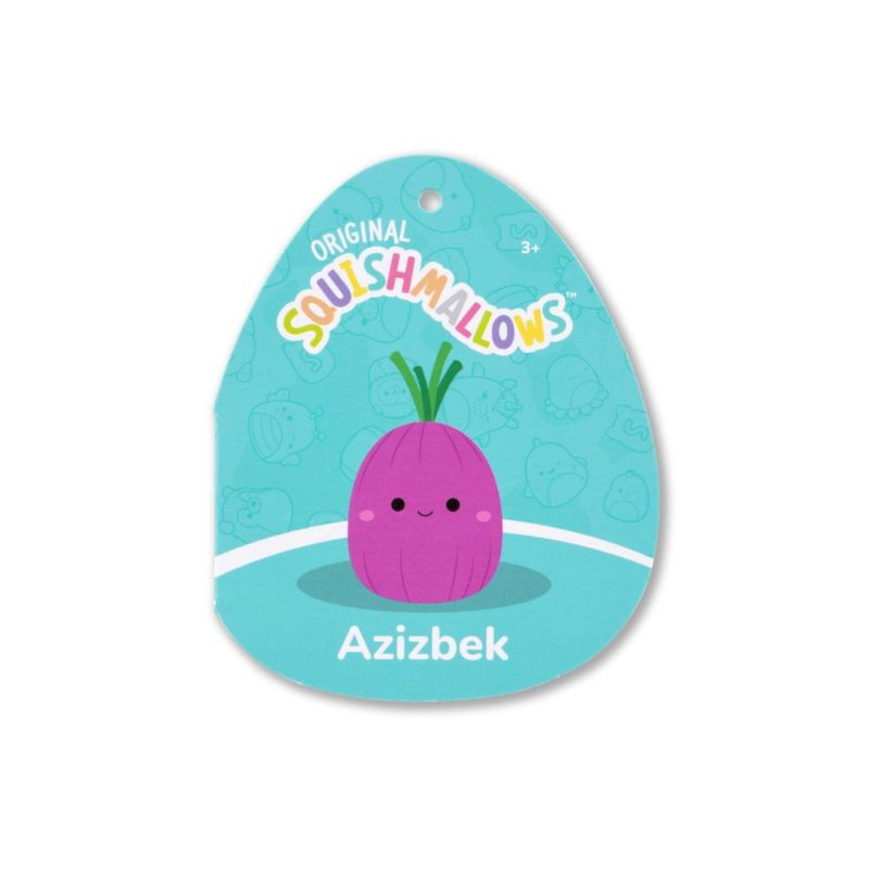 Peluche Squishmallows Azizbek 13 cm Oficial Jazwares