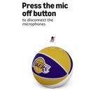Echo Pop Amazon Lakers Edición Limitada (Modelo más reciente)