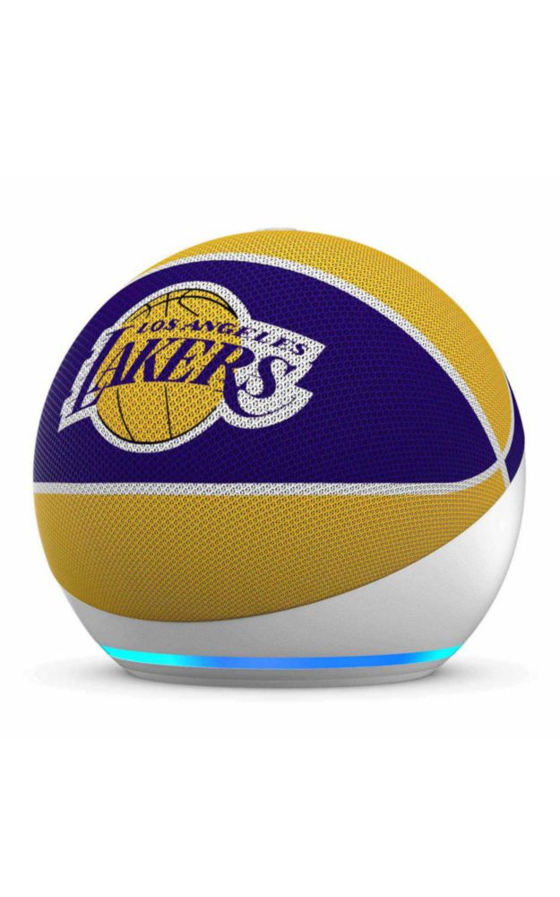 Echo Pop Amazon Lakers Edición Limitada (Modelo más reciente)