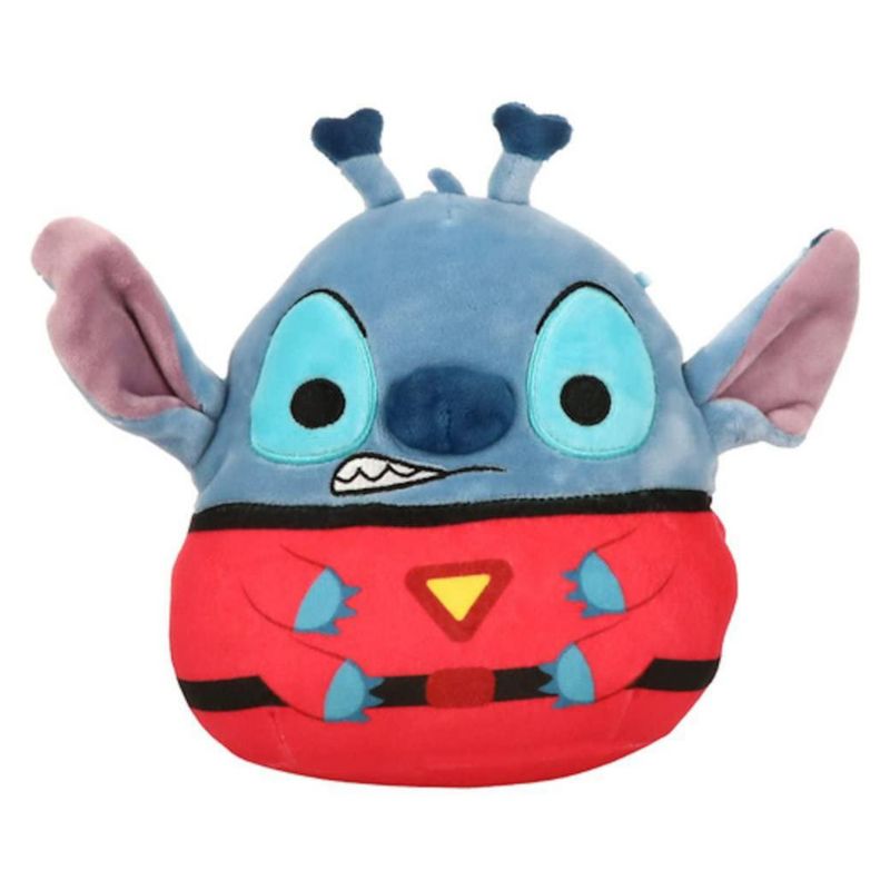 Figura de peluche Squishmallows 17 cm Alien 626 Stitch