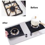 Protectores para placa de cocina Forlivese pack de 10 27 cm antiadherente