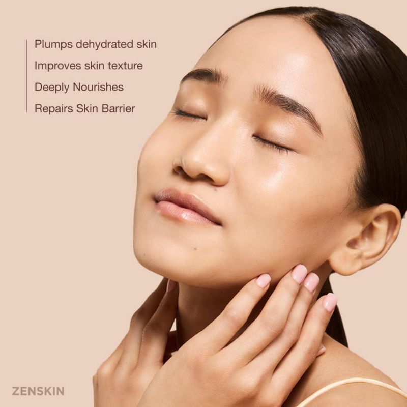 Crema Hidratante Zenskin 100 ml con Moco de Caracol y Péptido