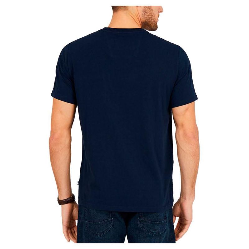 Camiseta Nautica azul marino talla XL alta