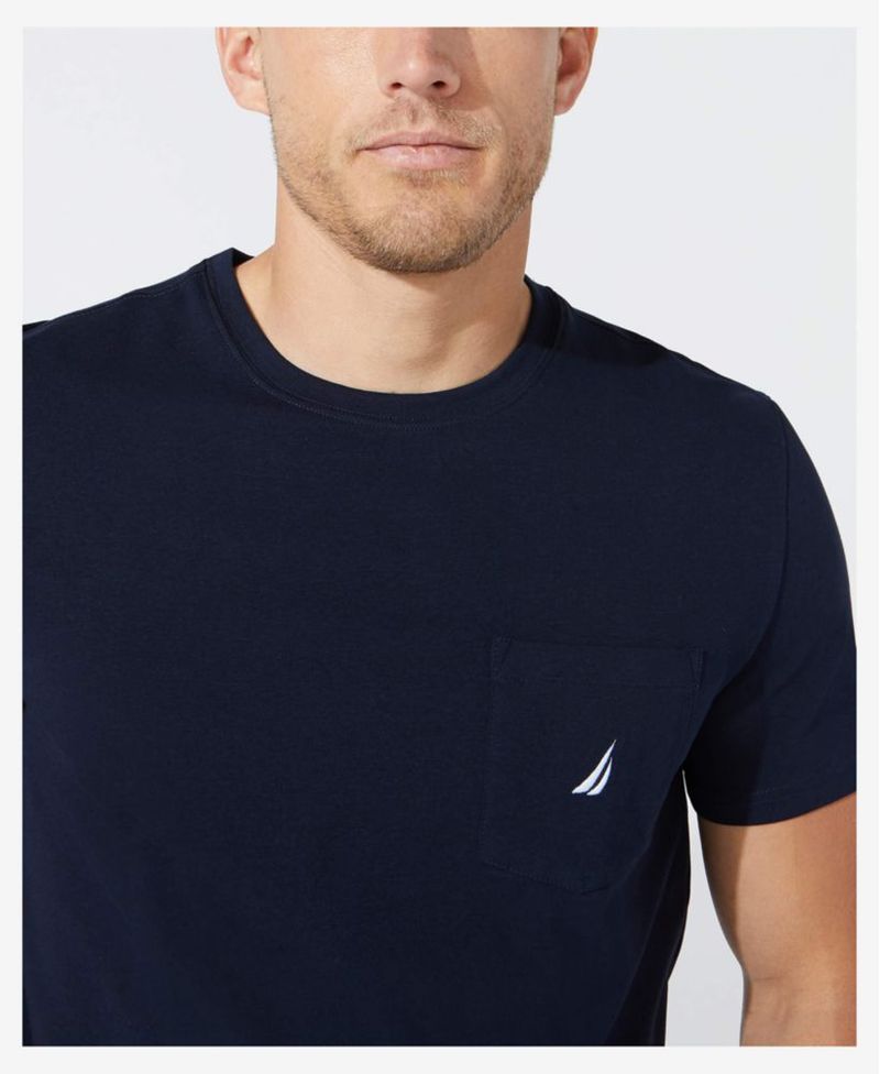 Camiseta Nautica azul marino talla XL alta