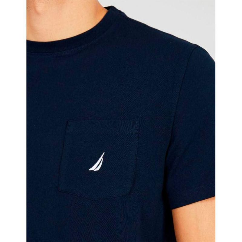 Camiseta Nautica azul marino talla XL alta