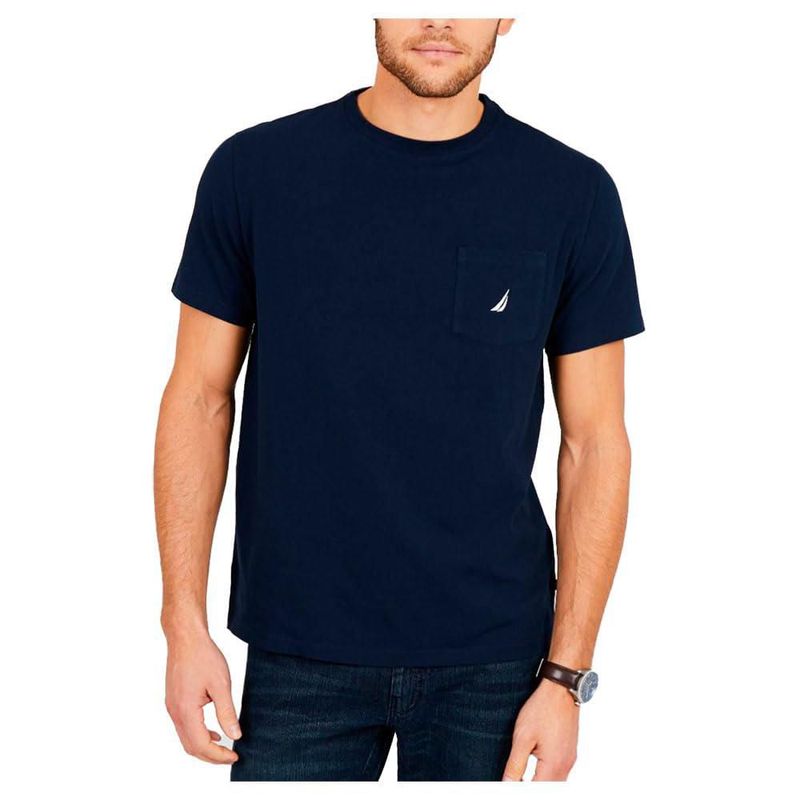 Camiseta Nautica azul marino talla XL alta
