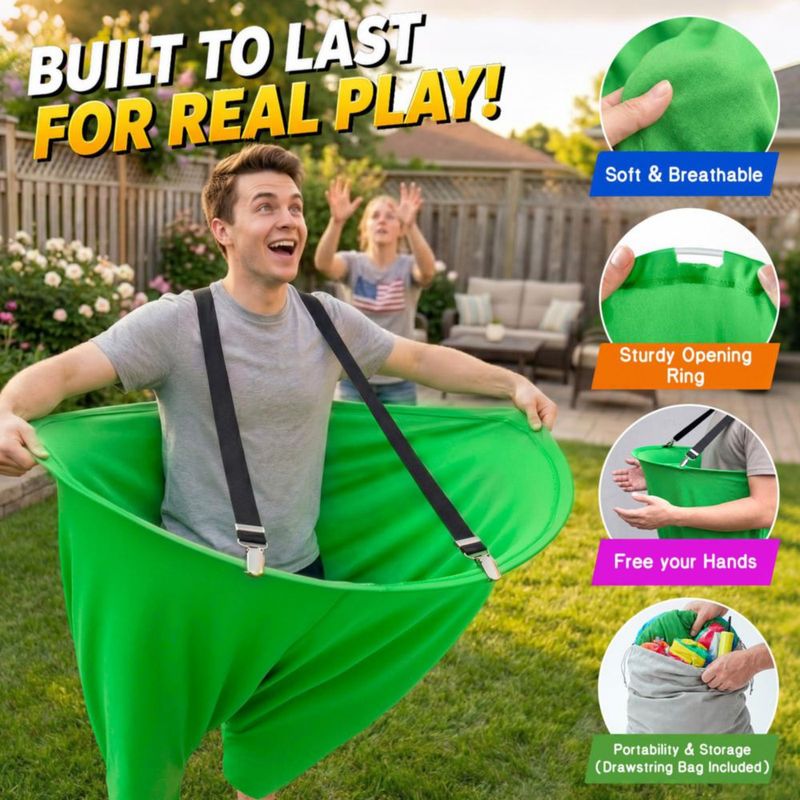Juego de patio Aryala "Granny Pants" Pack de 4 - Diversión al aire libre