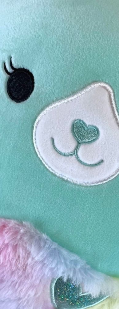 Peluche Squishmallows Corinna 28 cm Gato Turquesa 2023
