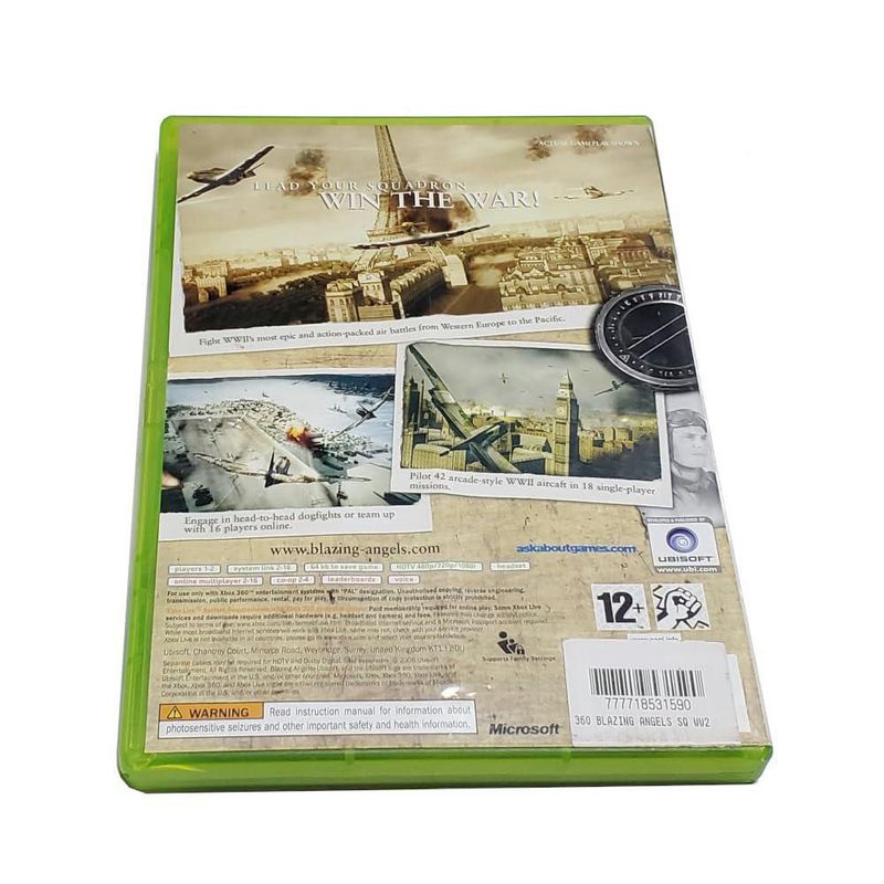 Videojuego Ubisoft Blazing Angels WWII [Importación del Reino Unido]