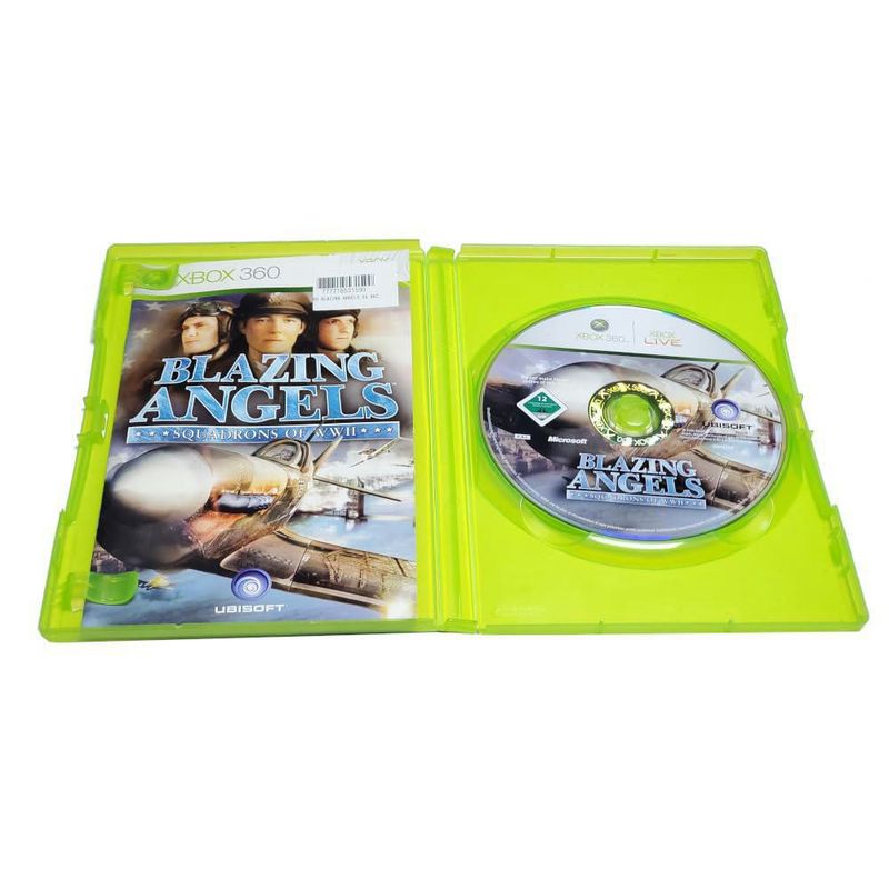 Videojuego Ubisoft Blazing Angels WWII [Importación del Reino Unido]
