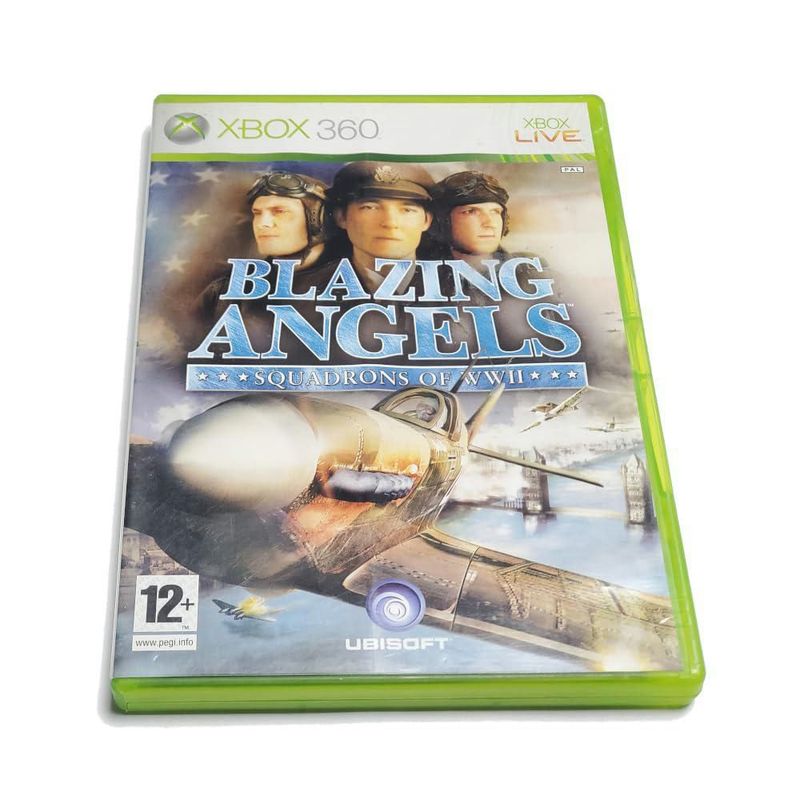 Videojuego Ubisoft Blazing Angels WWII [Importación del Reino Unido]