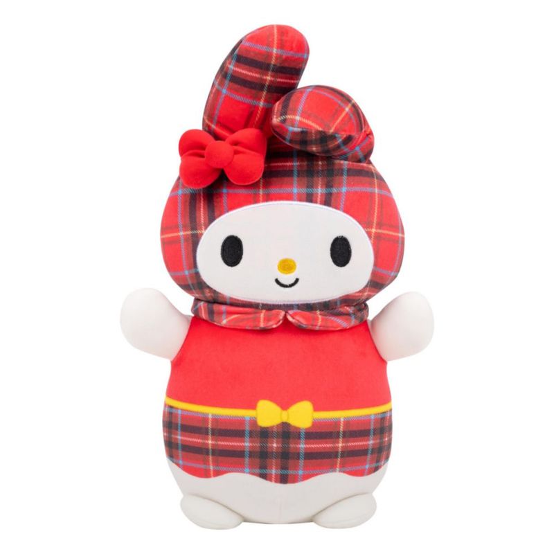 Peluche Squishmallows Sanrio 25 cm Rojo a Cuadros My Melody