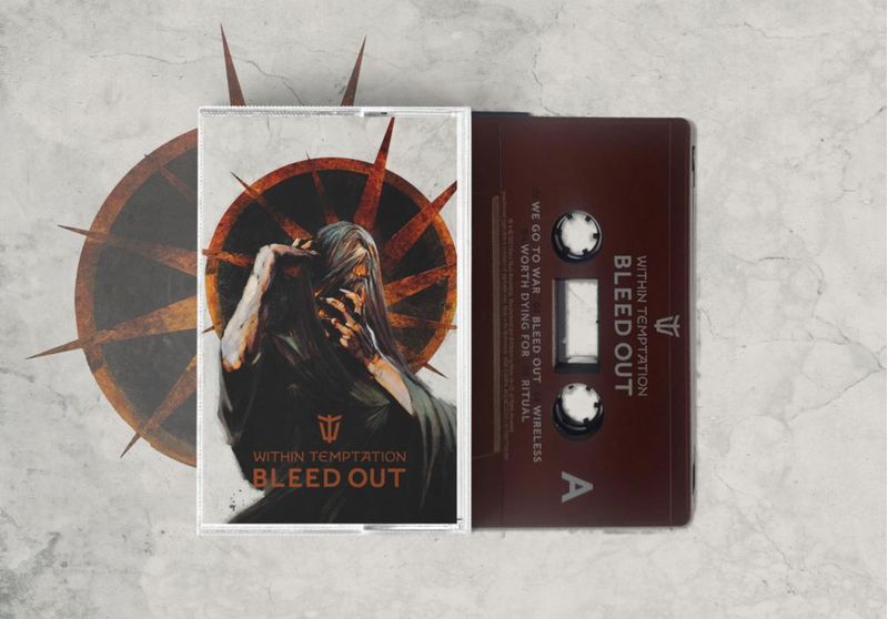 Casete MUSIC ON CD Bleed Out con Carcasa Marrón