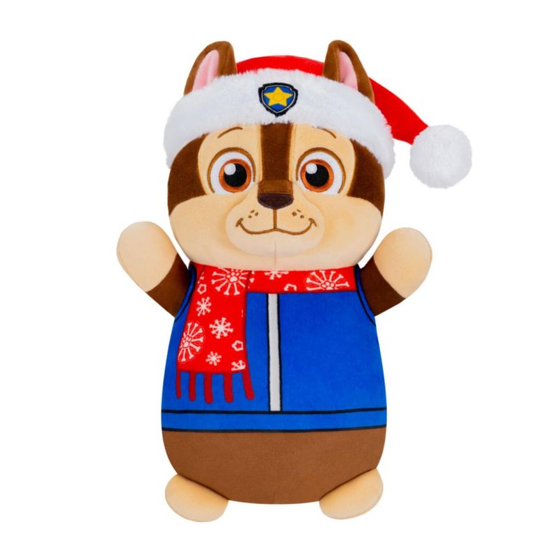 Peluche Squishmallows Chase 25 cm Holiday HugMees