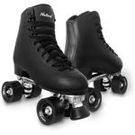 Patines MonSports talla 9 negro estilo derby