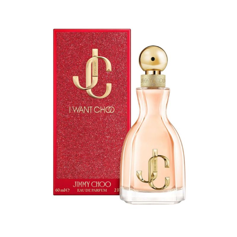 Perfume JIMMY CHOO I Want Choo Eau de Parfum para mujer 60 ml