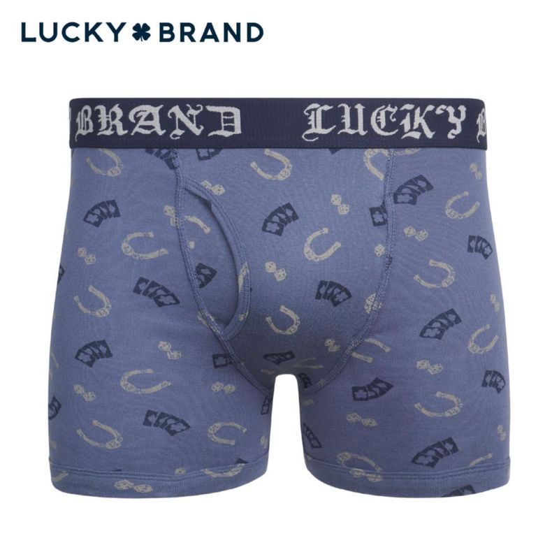 Bóxers tipo slip Lucky Brand - Pack de 3 algodón entrepierna de 10 cm