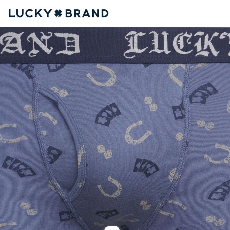 Bóxers tipo slip Lucky Brand - Pack de 3 algodón entrepierna de 10 cm