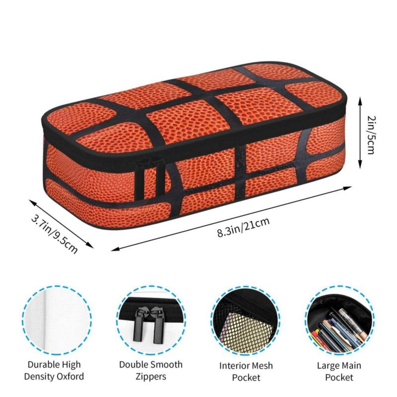 Estuche PAUSEBOLL 21 cm L x 10 cm A x 5 cm P Doble Cremallera