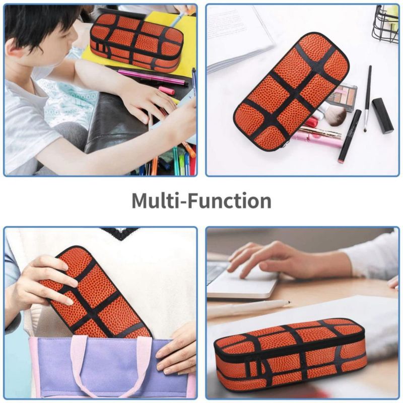 Estuche PAUSEBOLL 21 cm L x 10 cm A x 5 cm P Doble Cremallera