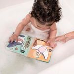 Libro de Baño Infantino 15 cm Revelado de Color Tema Océano